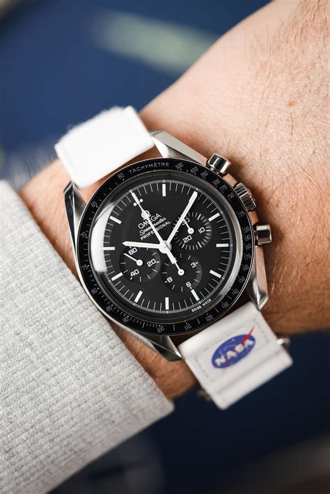 omega speedmaster astronaut strap|best strap for Omega Speedmaster.